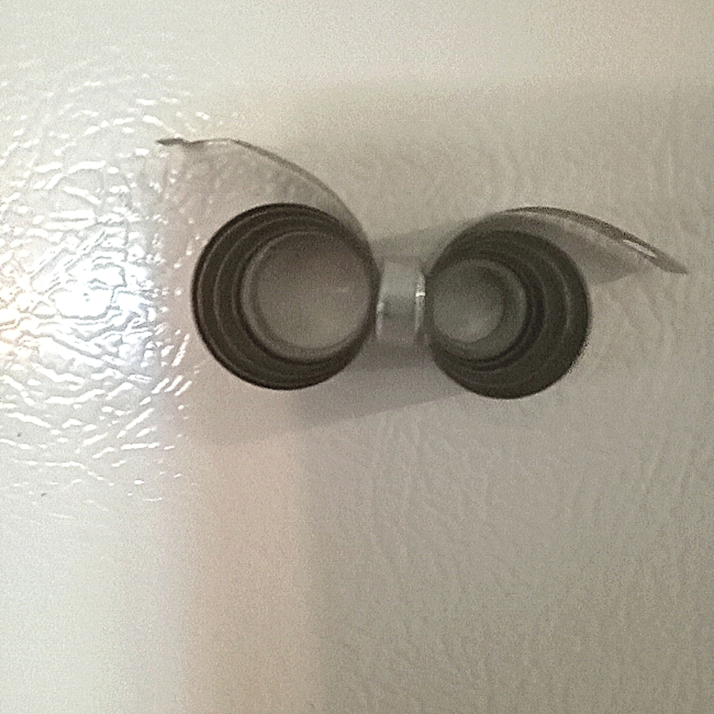 Handmade Crazy-eyed Owl Magnet